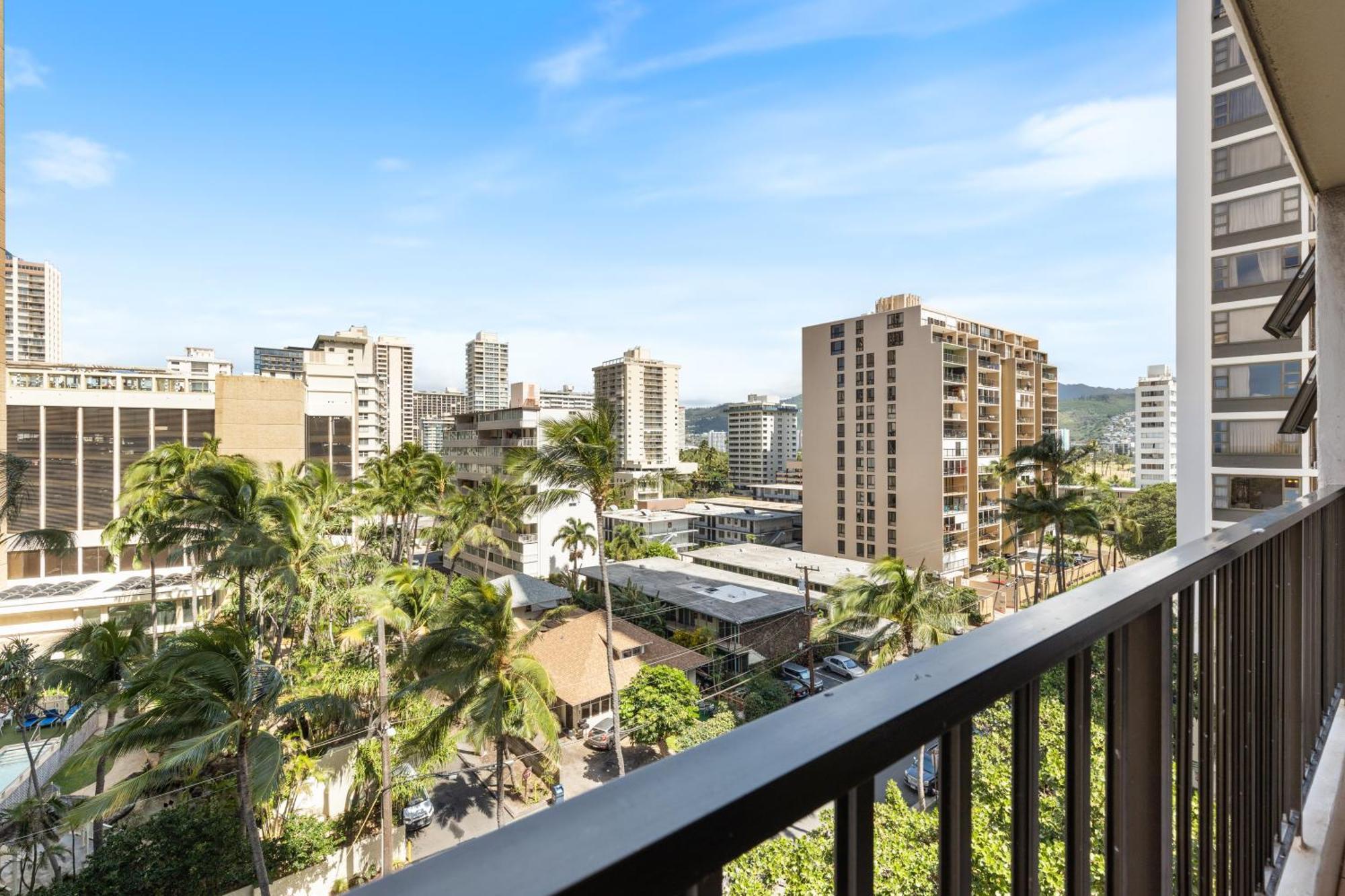Light & Airy 8Th Floor Ocean View Condo With Lanai Condo هونولولو المظهر الخارجي الصورة
