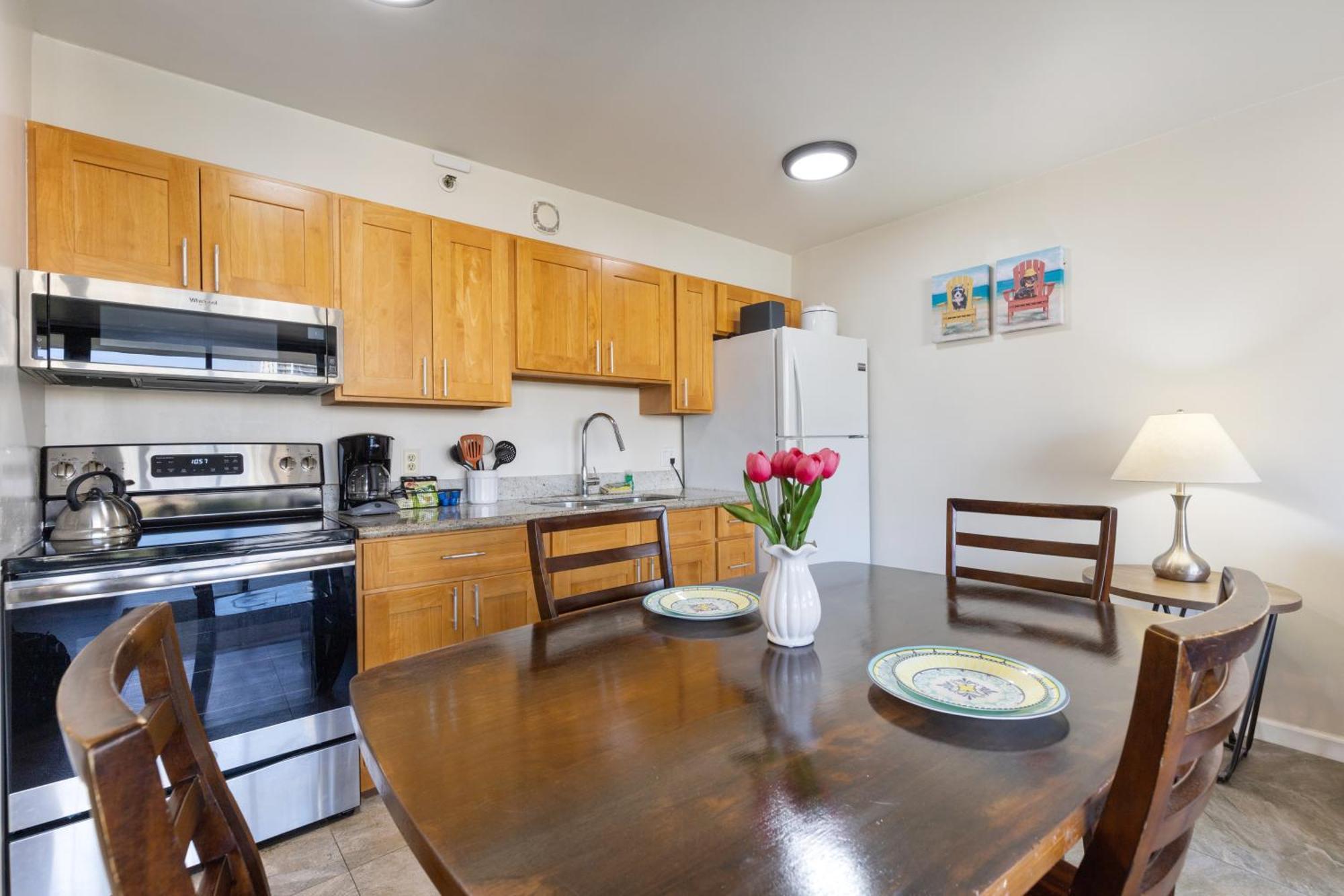 Light & Airy 8Th Floor Ocean View Condo With Lanai Condo هونولولو المظهر الخارجي الصورة